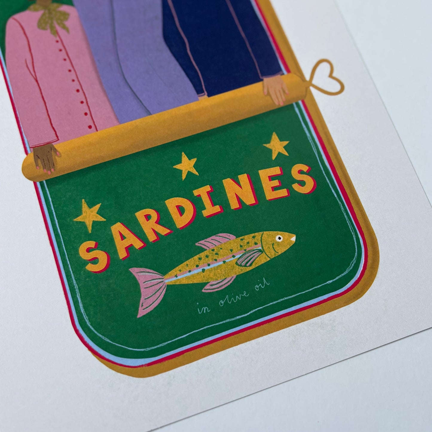 Sardines Print