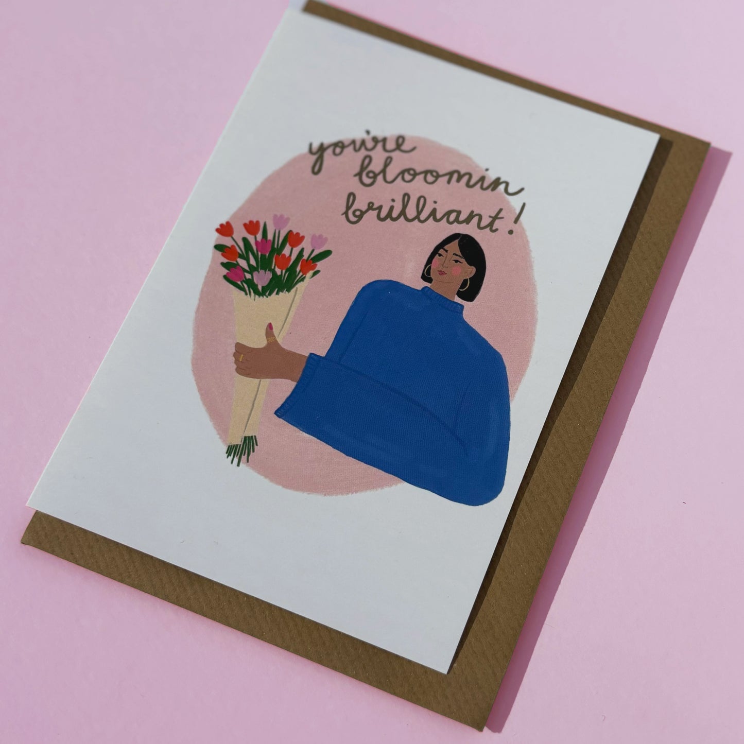 Bloomin' Brilliant Card