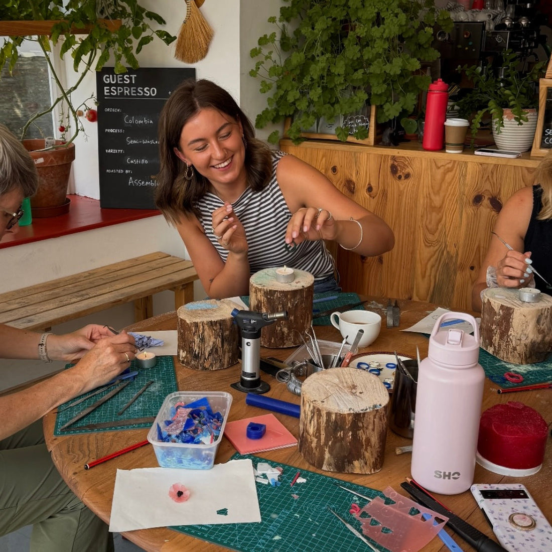 Trying new things...