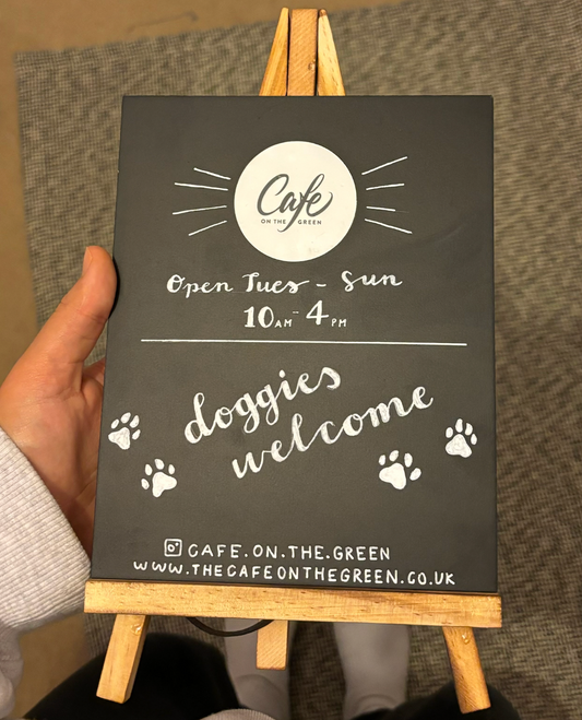 My creative role at Cafe on the Green