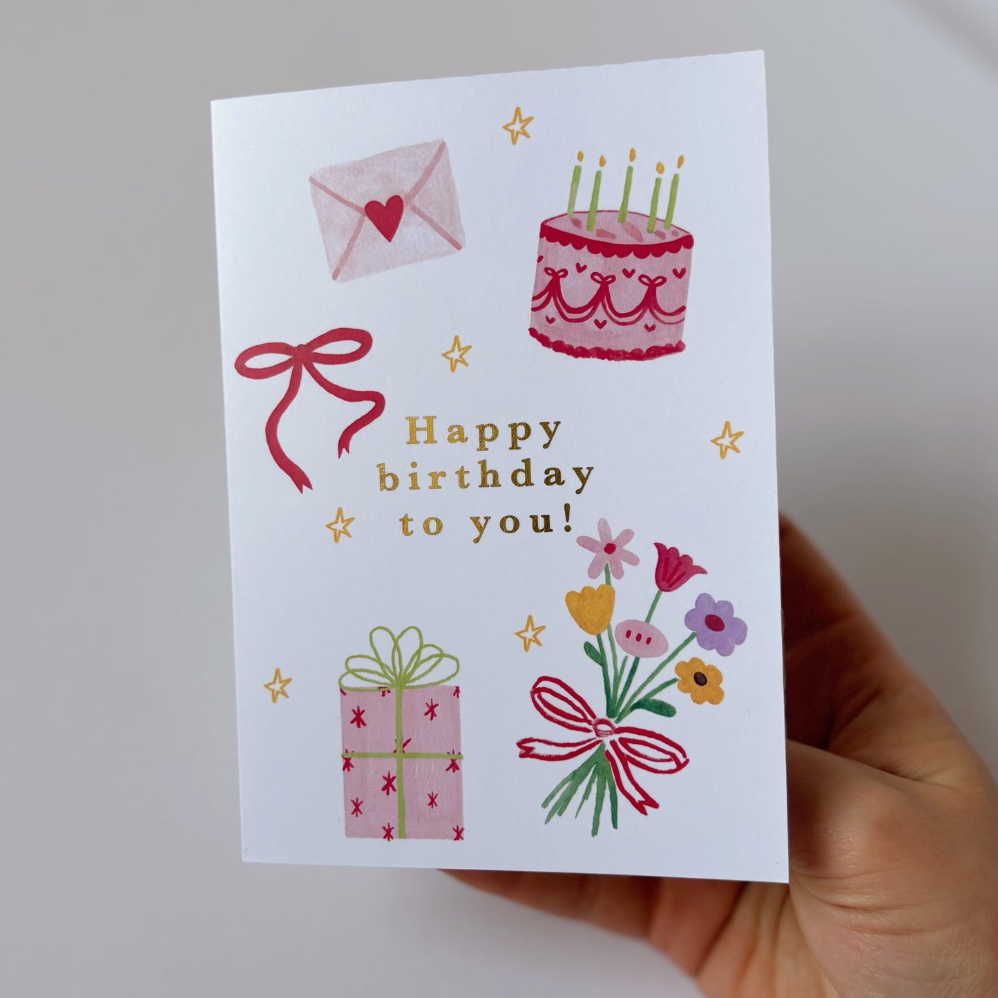 Happy birthday to you!