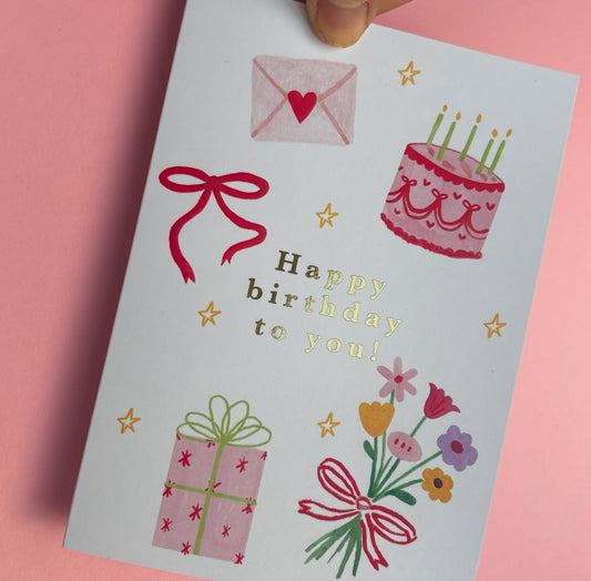 Happy birthday to you!