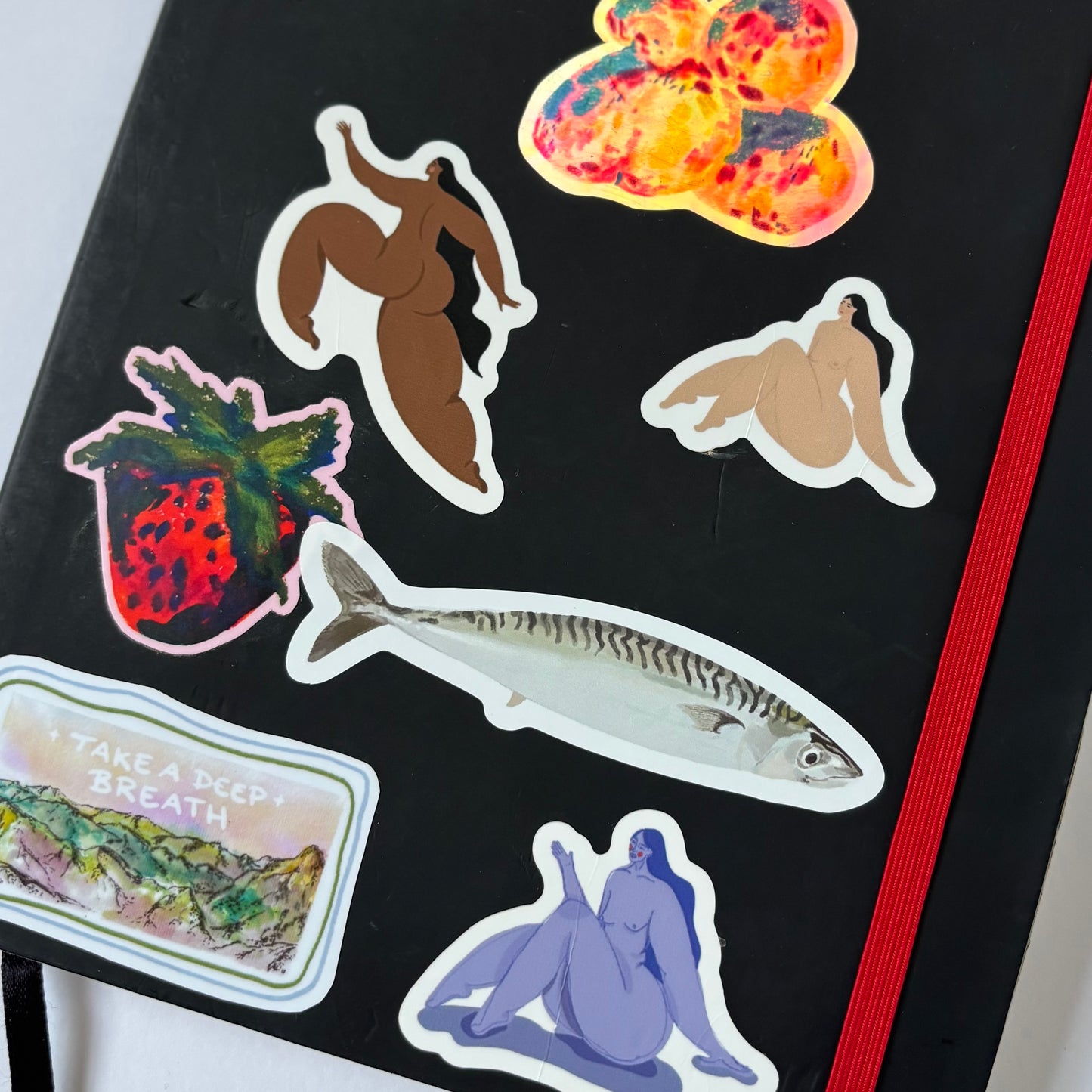 Assorted stickers