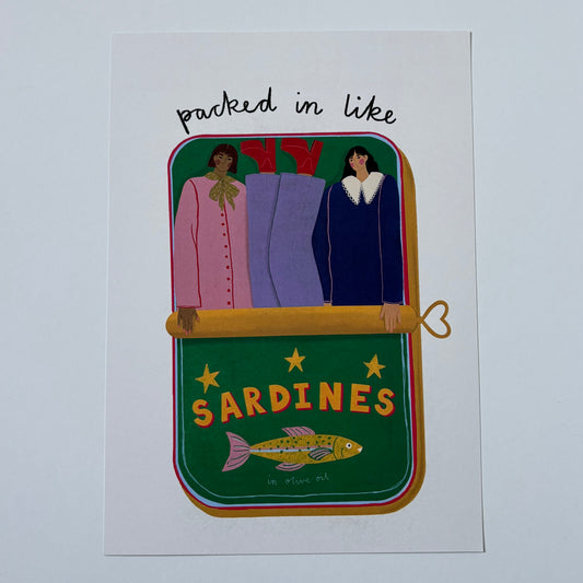 Sardines Print