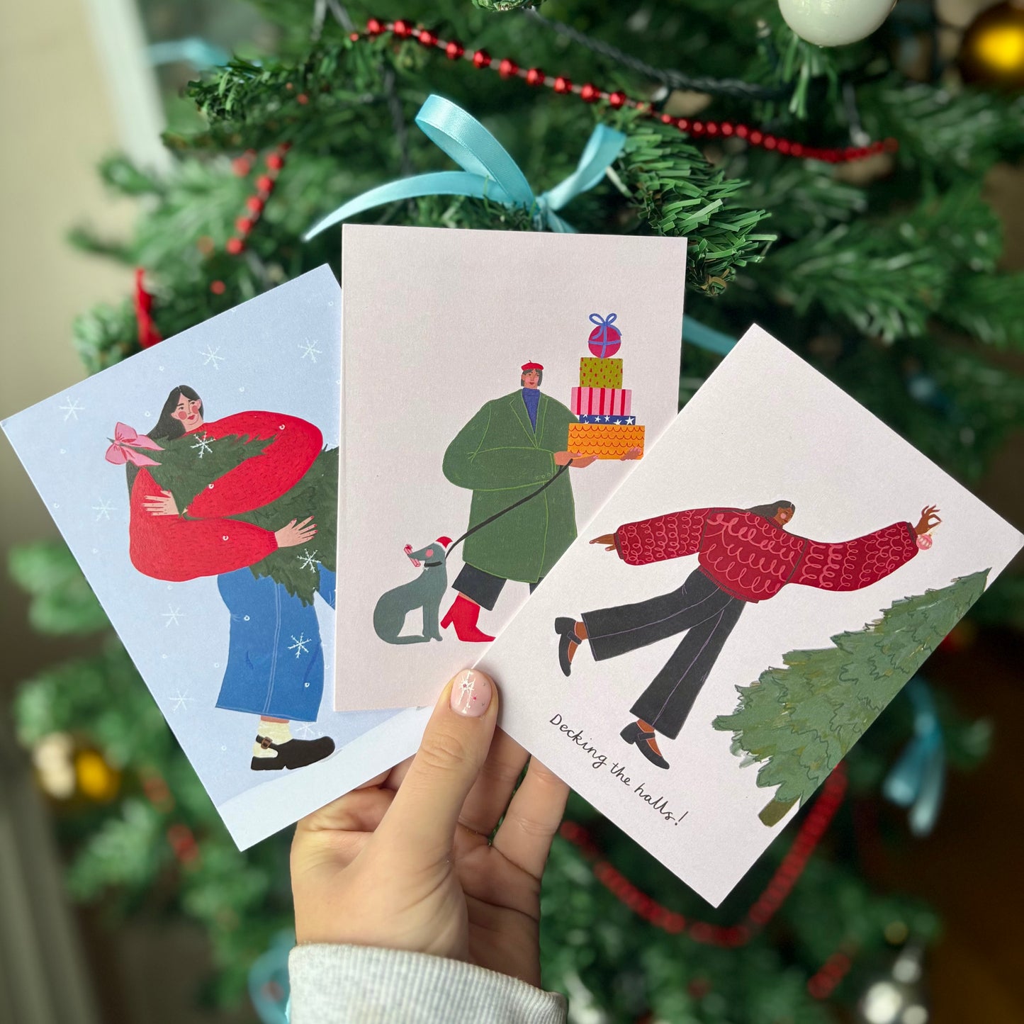Illustrated Christmas Cards