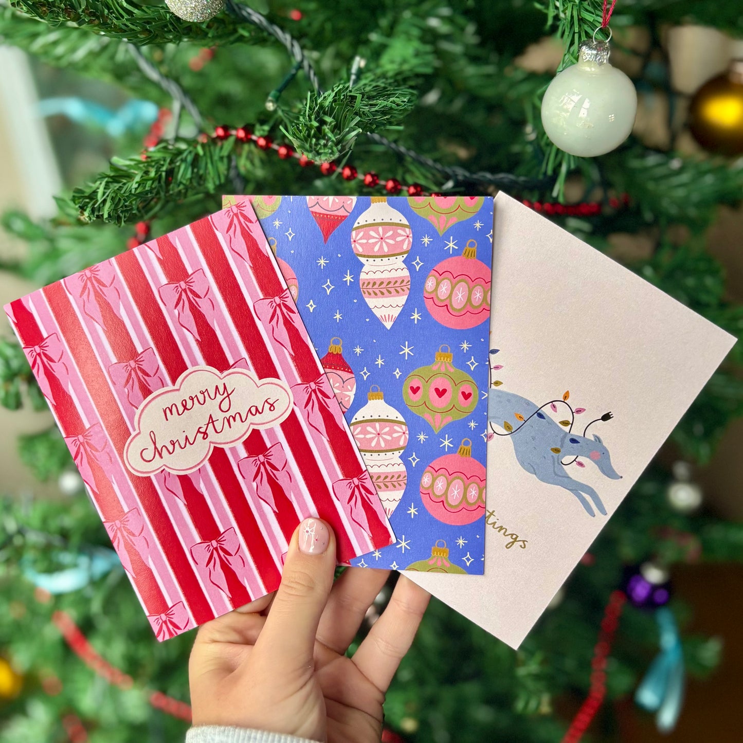 Illustrated Christmas Cards