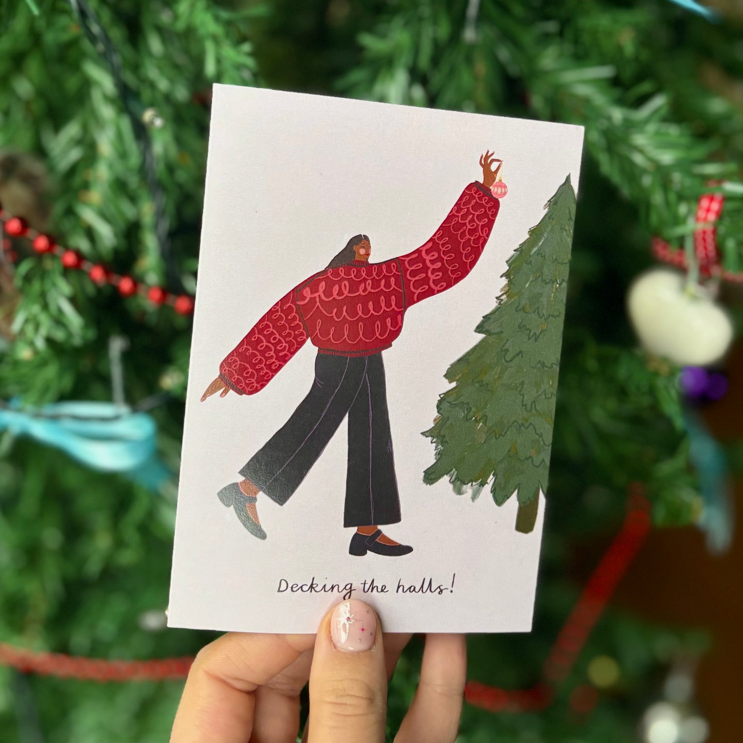 Illustrated Christmas Cards