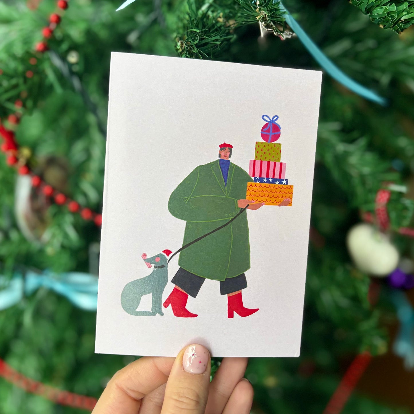 Illustrated Christmas Cards