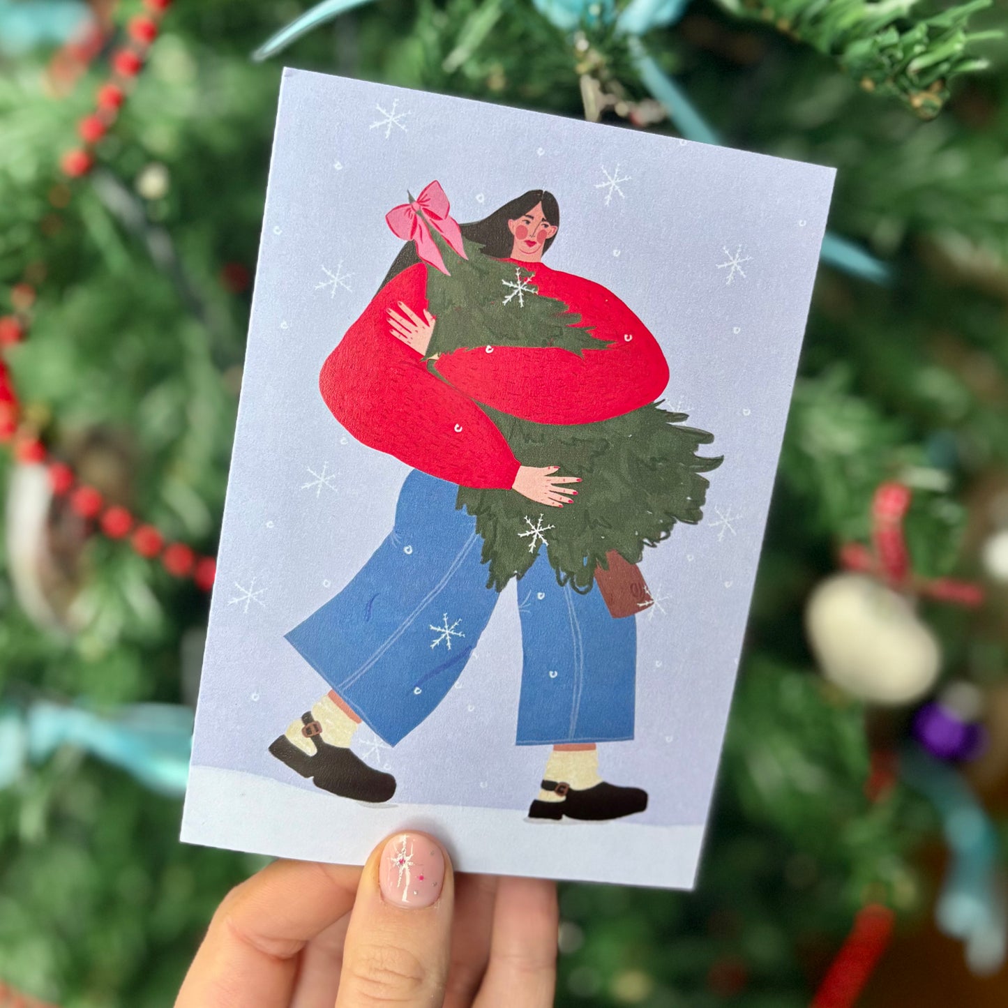 Illustrated Christmas Cards