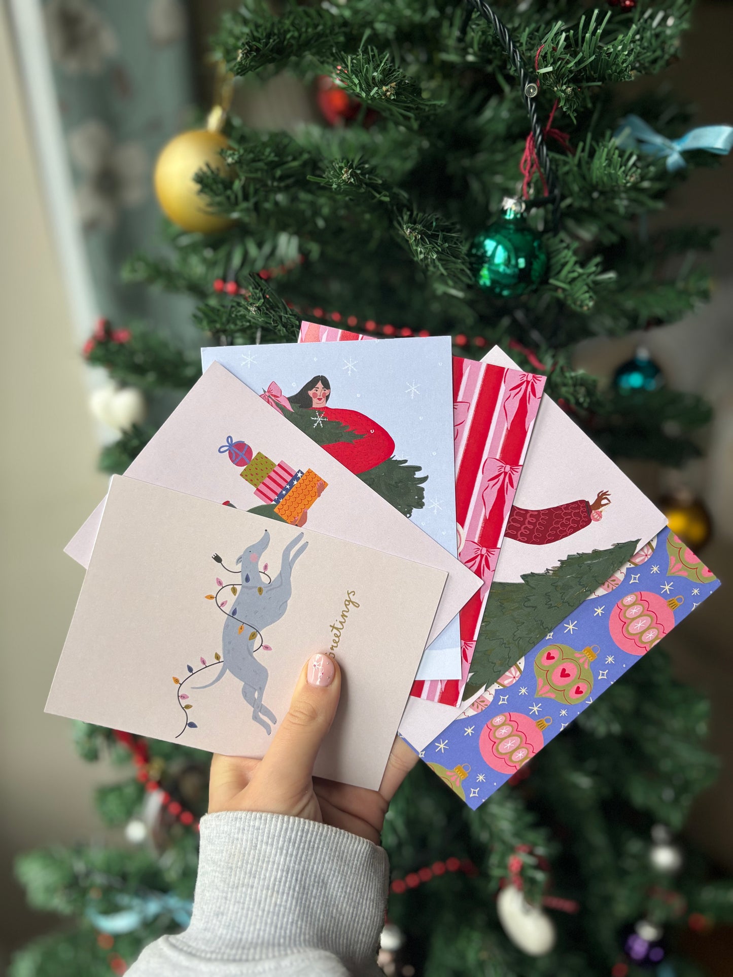 Illustrated Christmas Cards
