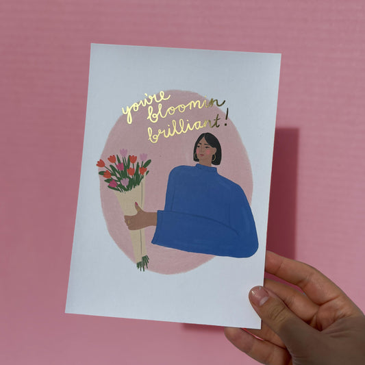 A5 illustrated prints