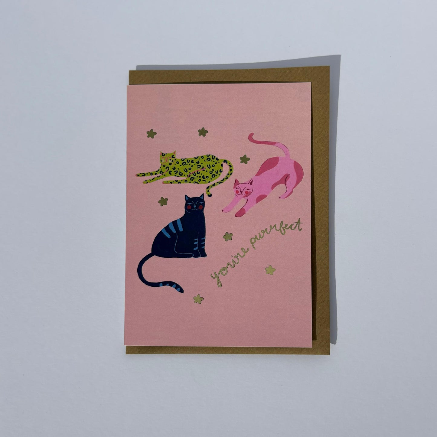 You're Purrfect card
