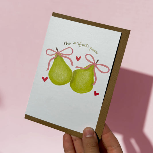 Perfect Pear Card